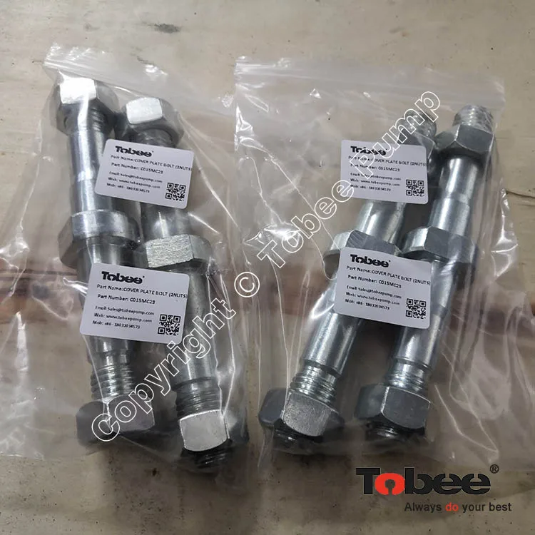 Slurry Pumps Parts C015E65 Cover Plate Bolt for 4/3 C-TH Slurry Pump Spares