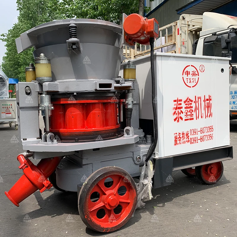 SGP-6 Series Dry Concrete Spray Machine Shotcreting Guniting Machine For Construction Slope Engineering