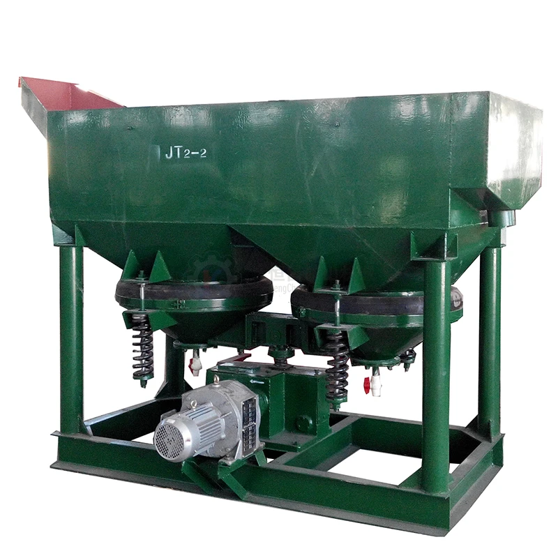 High Recovery Rate Gold Separator Jigging Equipment Coltan Barite Ore Jig Saw Machine for Diamond Processing