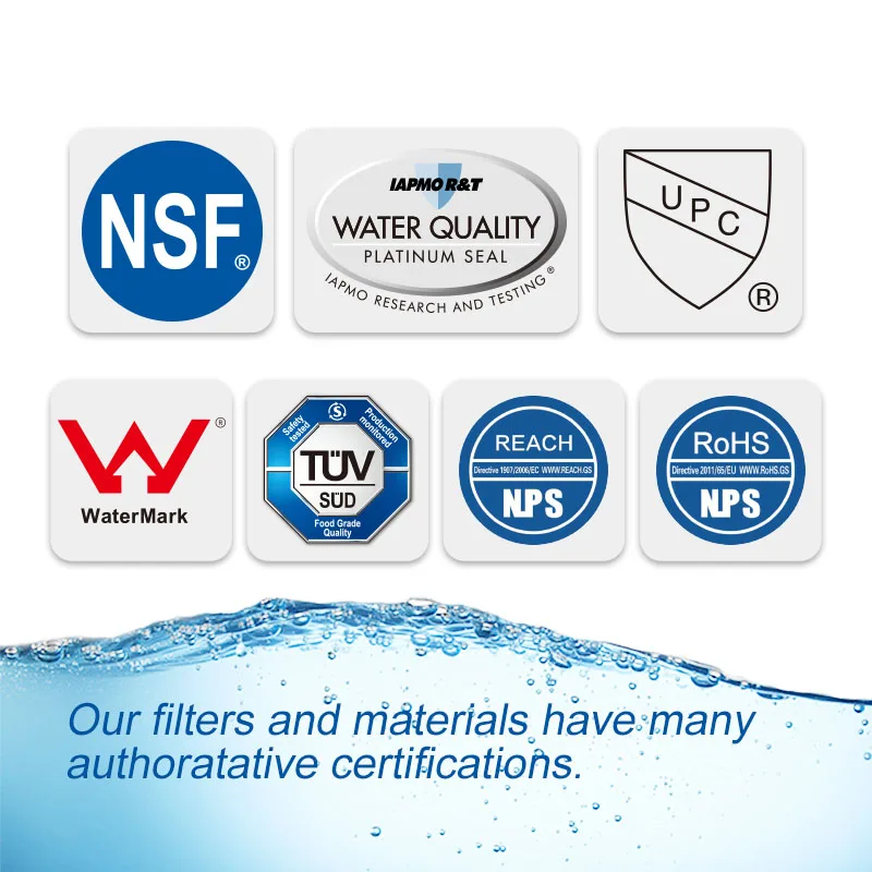  NSF42 Certified filter compatible DA29-00003G DA29-00003B DA29-00003A Aqua-Pure Plus HAFCU1 RFG2 refrigerator water