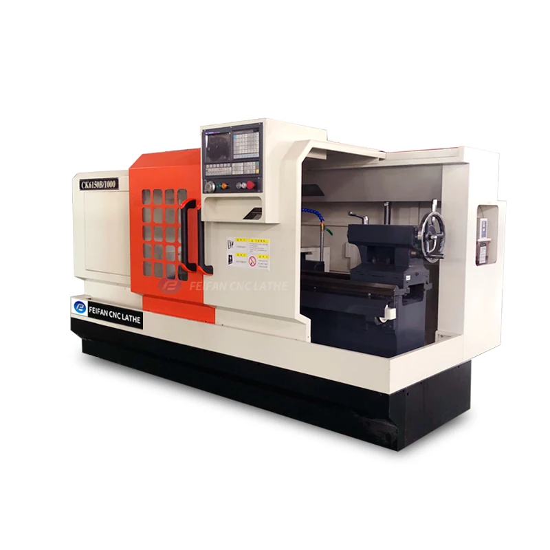 CK6150 flat bed cnc controlled lathe small lathe machine torno cnc