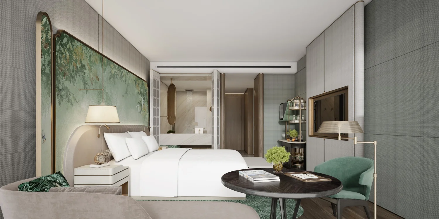 China Hotel Hotel Room Furniture Set Modern Custom Made Hotel Bedroom Furniture For China Manufacturer