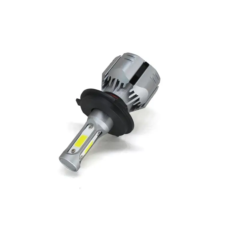 Factory Wholesale New 12v 24w Led H4 Lens Led Car Headlight Bulb
