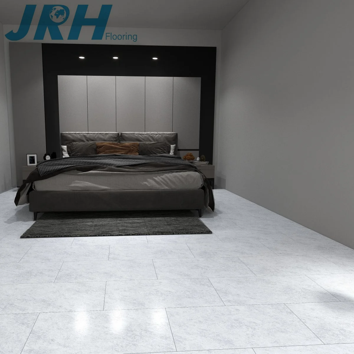 SPC flooring 7mm waterproof 5mm oa k lock click price 6mm 8mm glue down