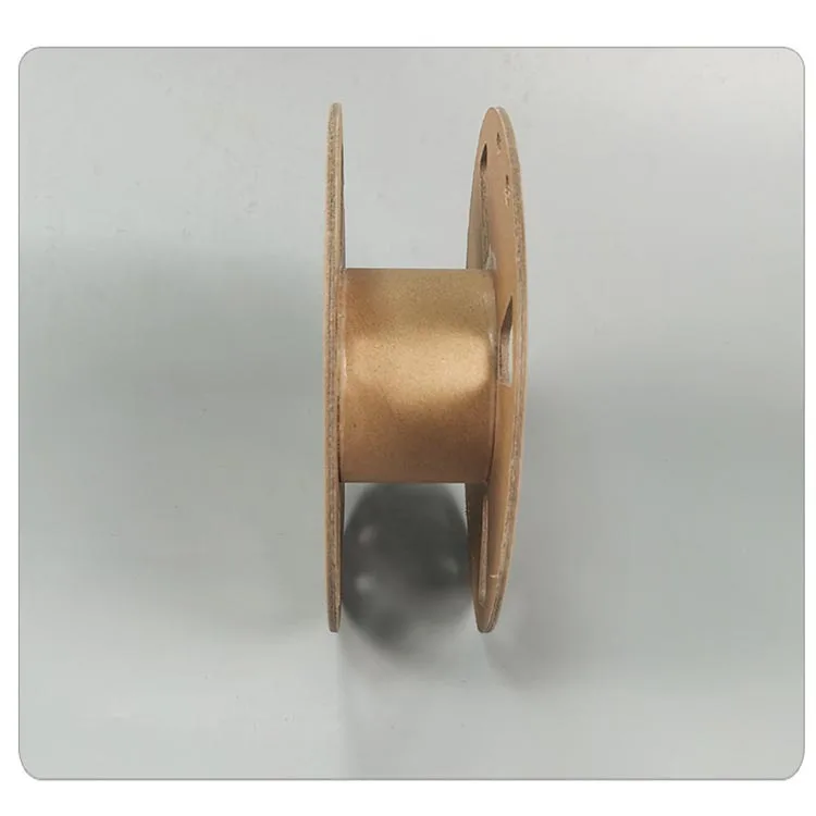 100% Recycle 3D Printing Filament Cardboard Reel 1KG Empty Spool China best selling Bobbin