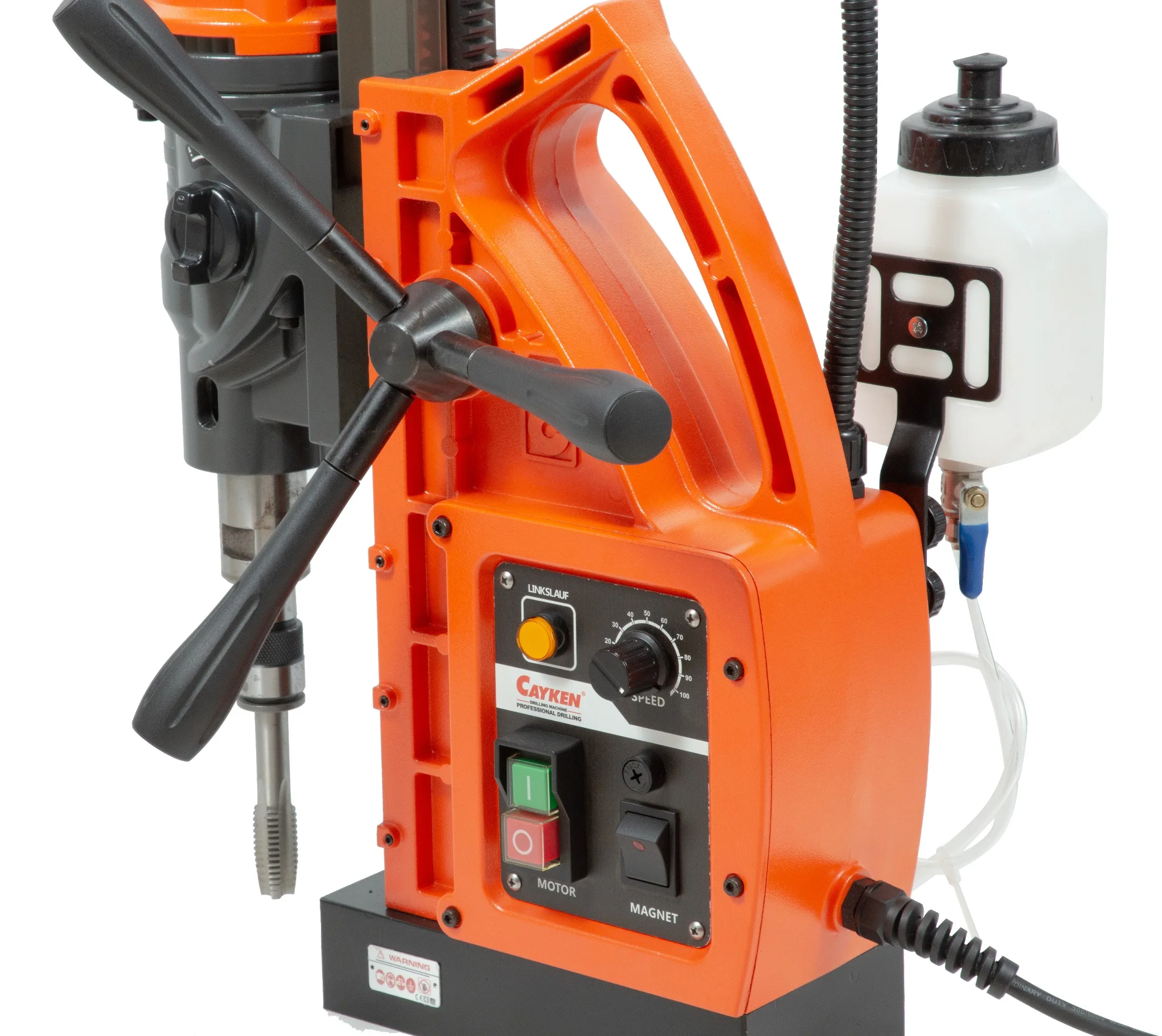 Speed Magnetic Drill to Drill Germany Quality 3 Gear 130mm 49*24*56cm 110V/220V Electricity 110/220V KCY-130/3WDO Single Speed