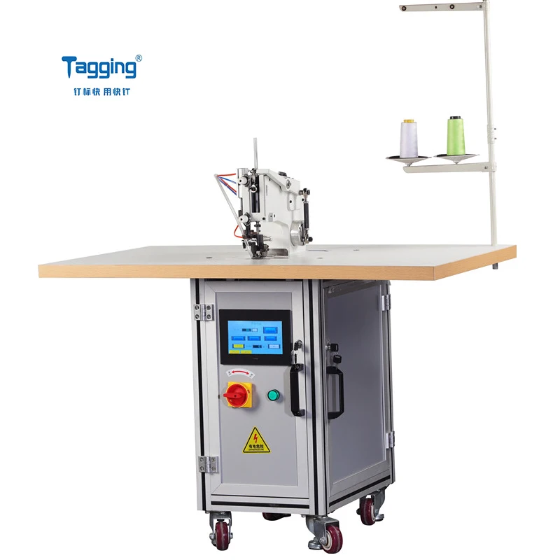 Towels cotton thread sewing machine tagging machine