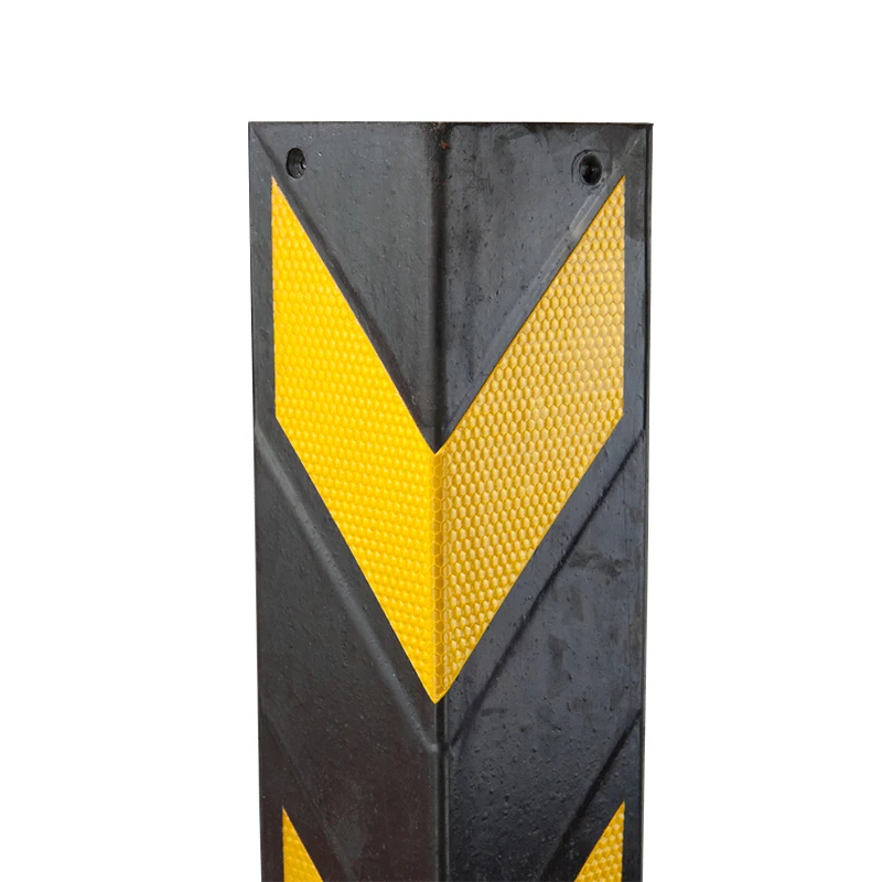 Wholesale Price Parking Lot System Wall Protector Rubber Corner Guard Corner Protection