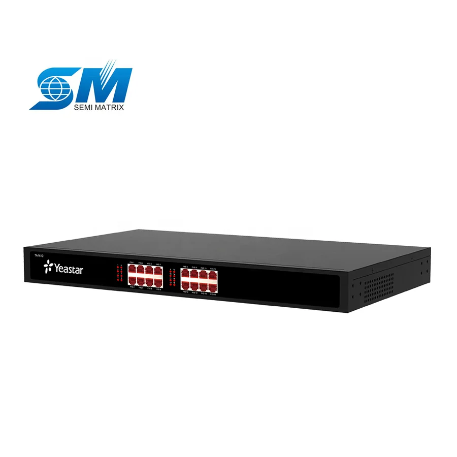 Новый оригинальный шлюз Yeastar TA Series FXO VoIP