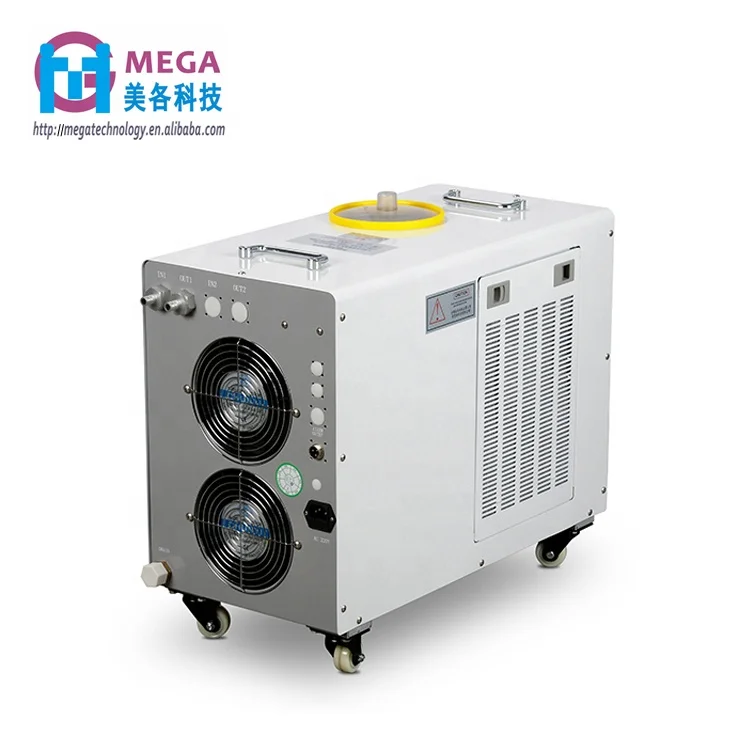 CY5200 0.5HP 1450 Вт автоматический промышленный водяной охладитель, водяной охладитель с воздушным охлаждением для индукционного нагревателя