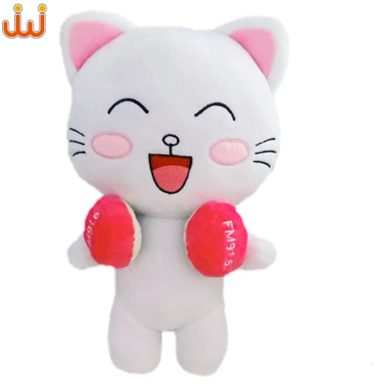 2021  cute plush animal toys cat fish  monkey Wholesale custom cheap cute soft elephant plush toy