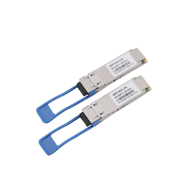 QSFP-LR4-40G-20KM Compatible Single Mode 40G QSFP+ 1310nm 20km SMF Optical Transceiver Module