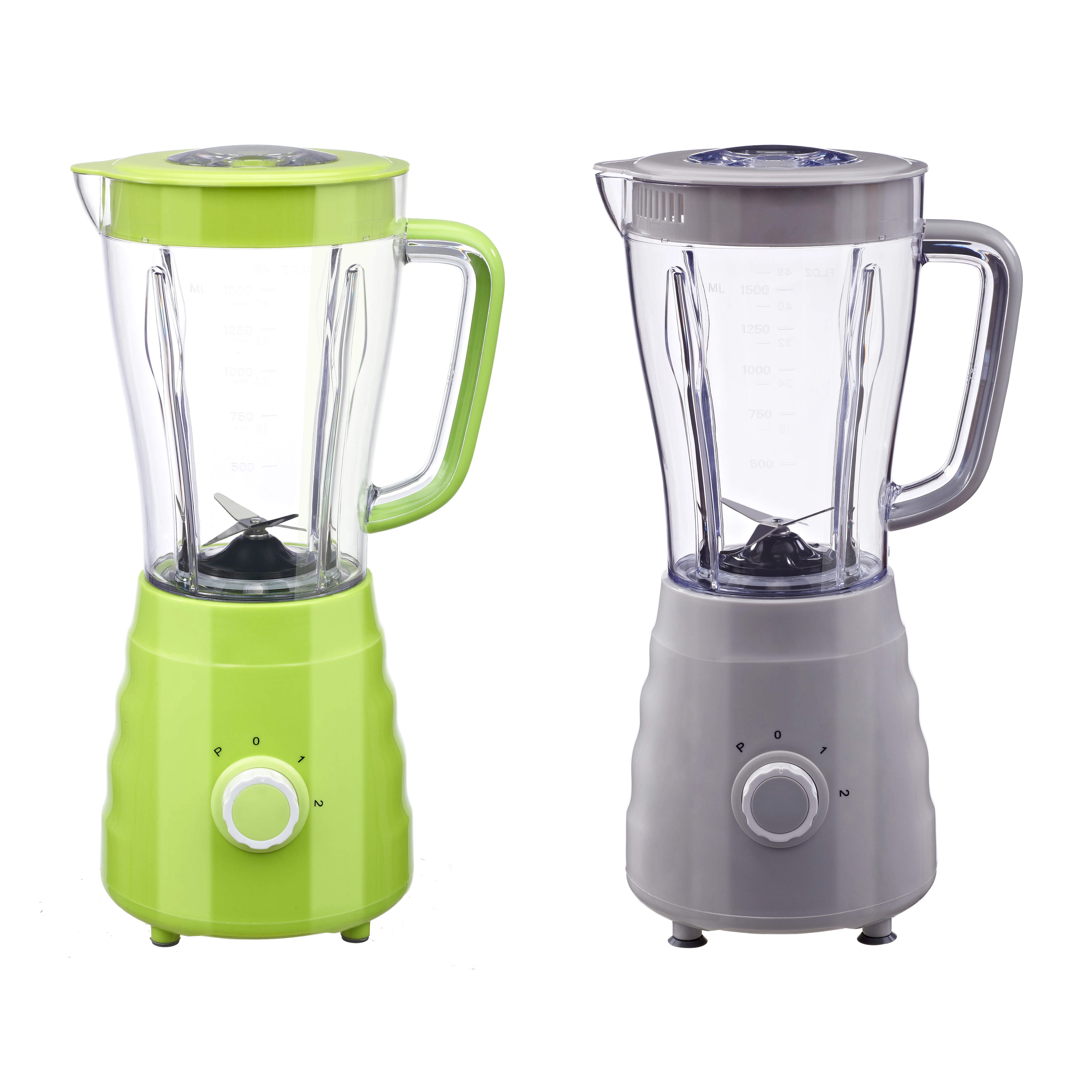 1.5L 500W 2 Speeds TBD6002 Durable Kitchen Stainless Steel Blade Food Mixer Table Blender