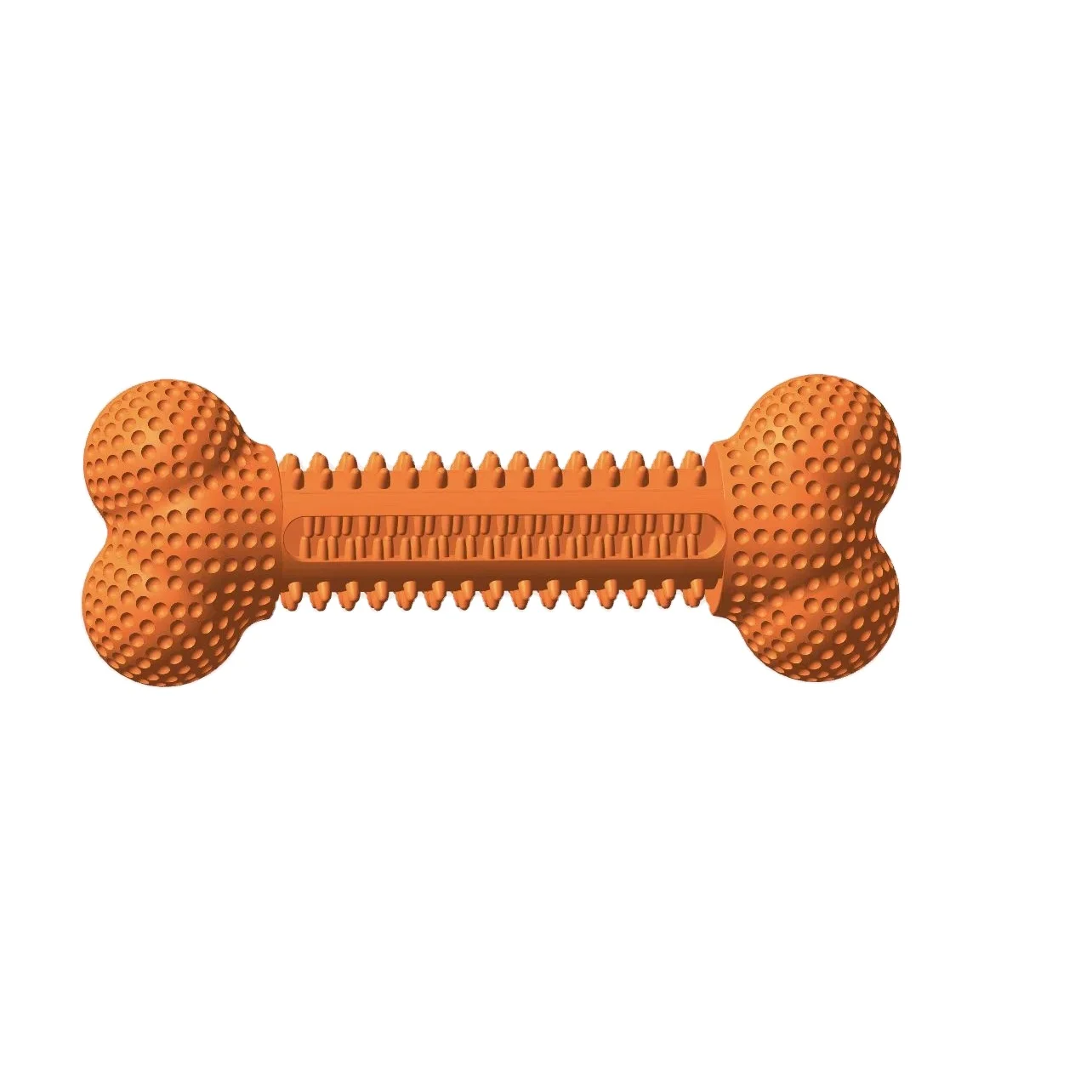 manufacturer custom patent golf bone shape pet chew toy food grade nature rubber tpr durable pet tooth cleaning dog chew toys