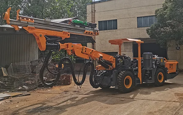 KJ311 CYTJ45 underground rock mining drilling machine with FOPS ROPS certificate