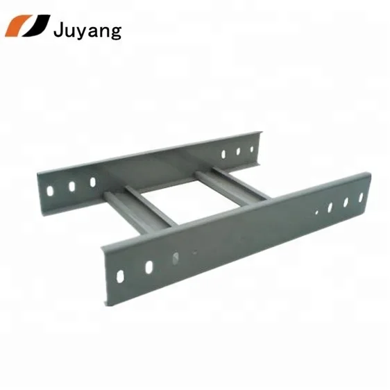 standard Aluminum galvanized ladder type Cable Trays Cable Ladder