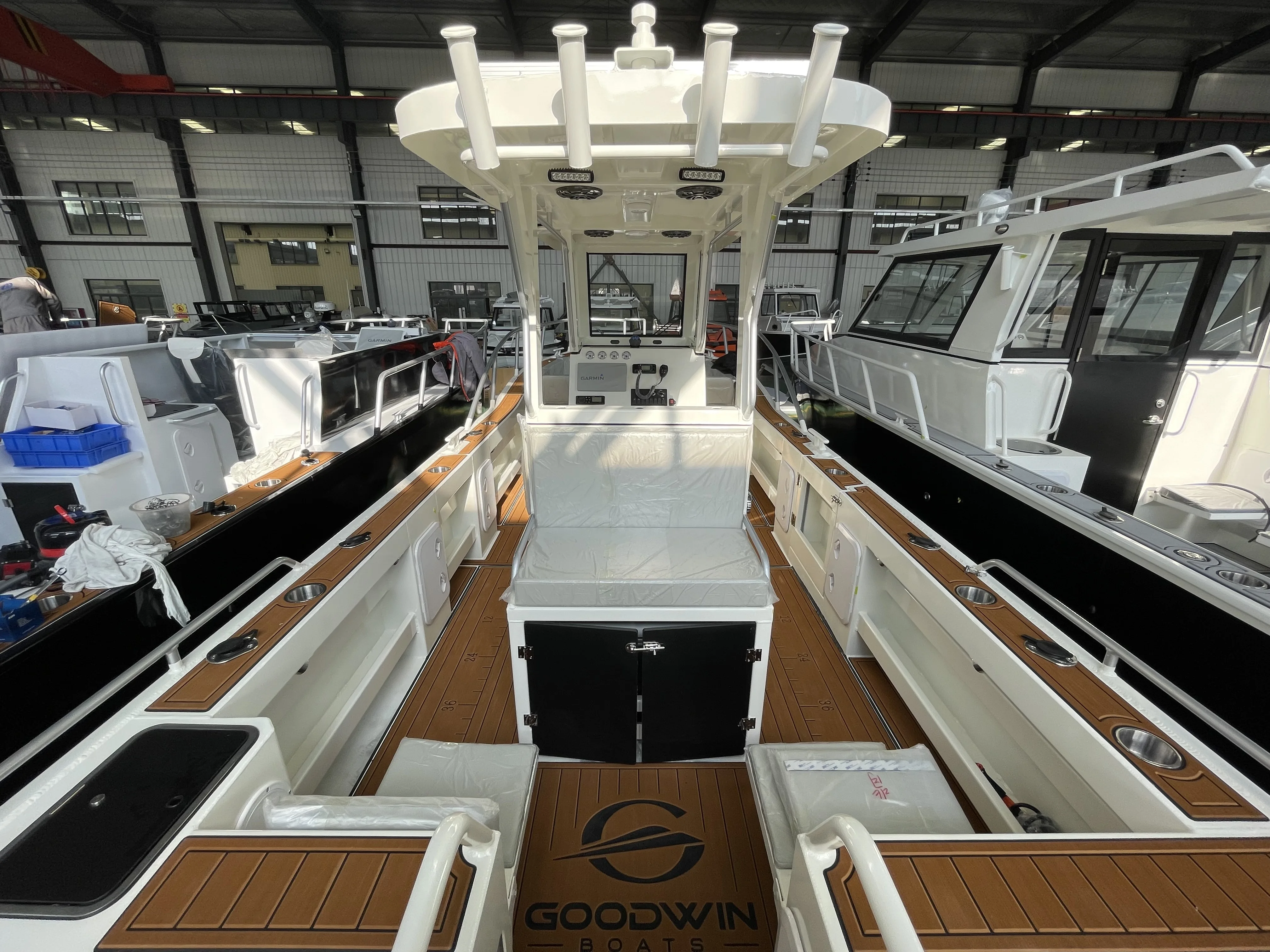 Sea King Customized 7.9m Catamaran Center Console Fishing Boat
