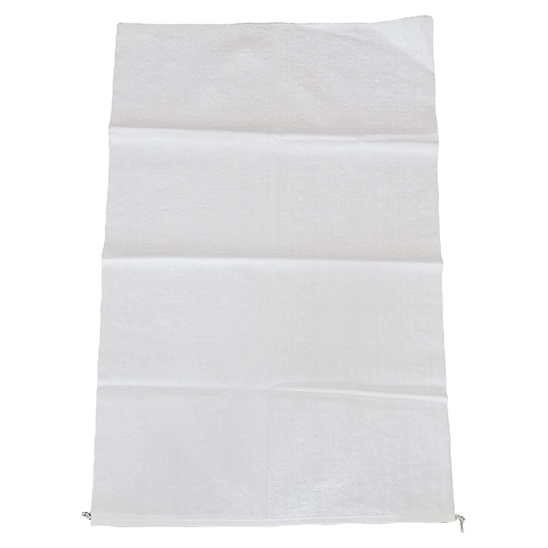 China factory can customize logo polypropylene bag 25Kg 50 kg woven rice flour bag