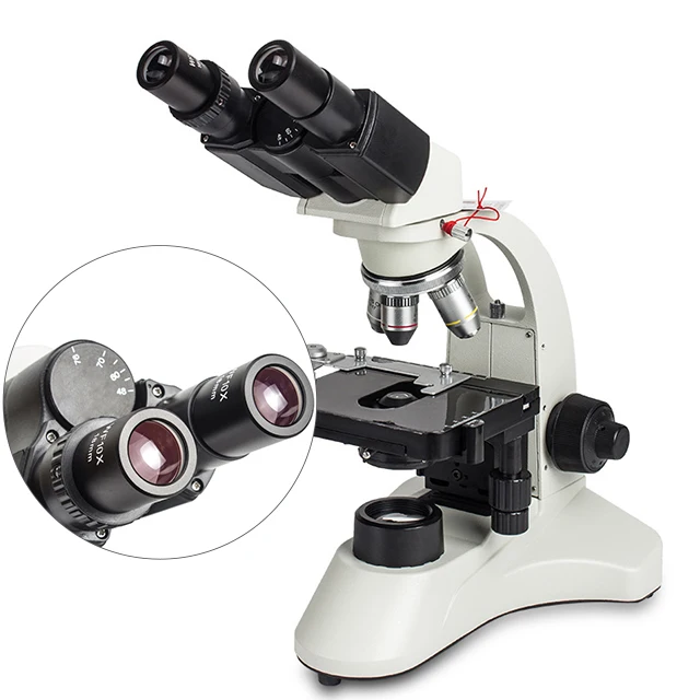 Digital Biological Binocular Light Microscope 40k-1600k Medical Lab Binocular Stereo Microscope For Clinic