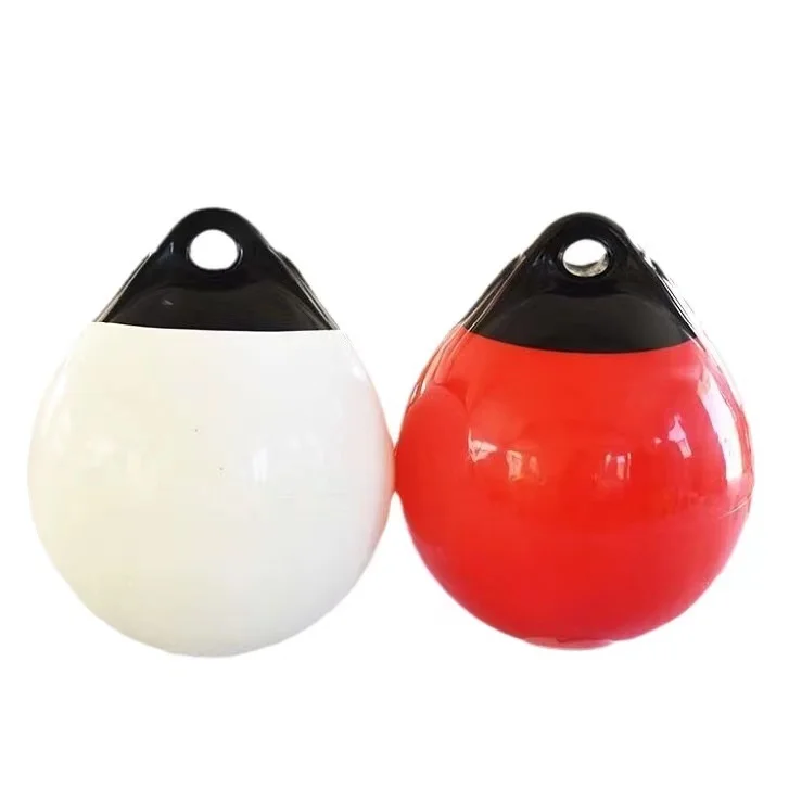 Hot-selling Round PVC Inflates Easily Plastic Water Bal Boat Self Adjusting Anchor Buoy Bumpers