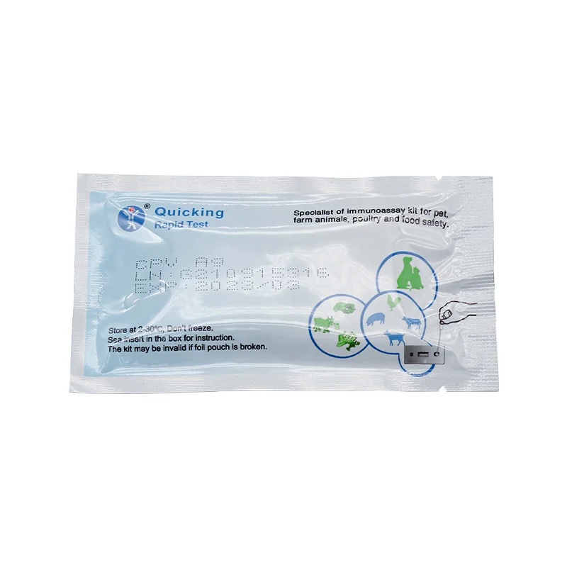 Набор для быстрой диагностики домашнего использования Doctor Vet Canine Cdv CCV CPV Ag