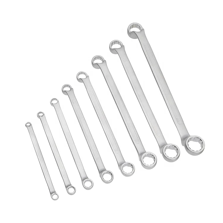 12pcs box combination wrench set Combination Spanner Tool Kit Set Gear Rachet Box End Car Ratchet