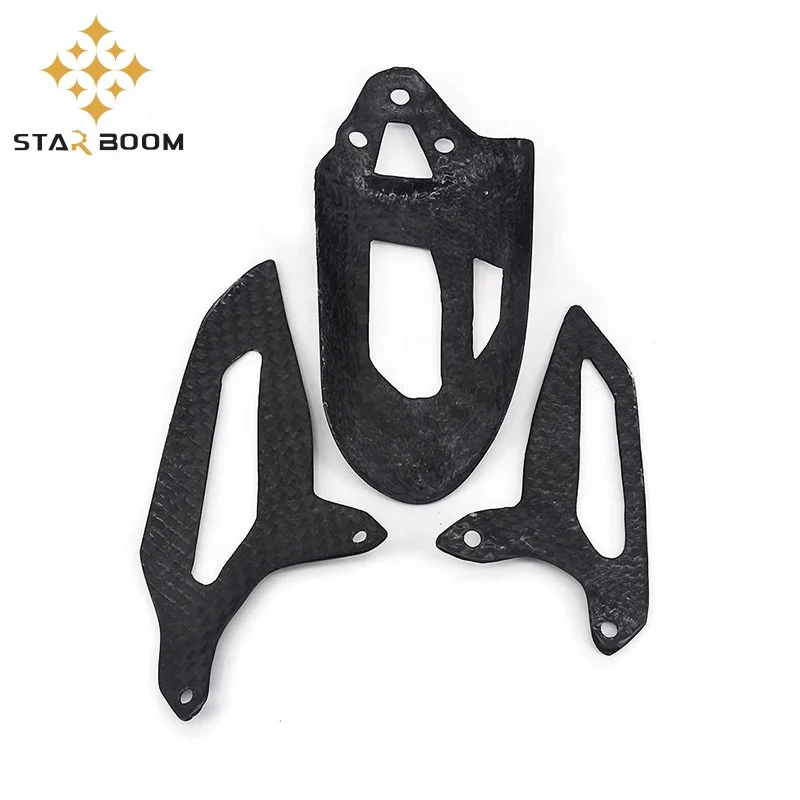 hot selling 899 959 1199 1299 Panigale Shock Cover And Heel Guards for Ducati