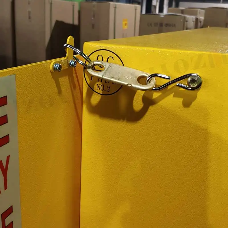 ZOYET CE certification 30 Gallon industrial  Flammable Cabinets Liquid Fuel Storage OSHA & NFPA