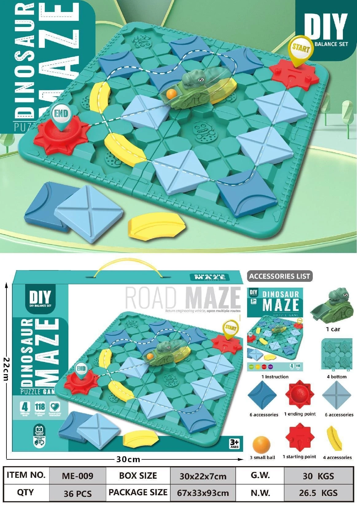 Dinosaur Race Car Toy Set Dino Line Tracking Rubber Plastic Connectors Dinosaur Toys Race Car Track Toy For Car Track Custom