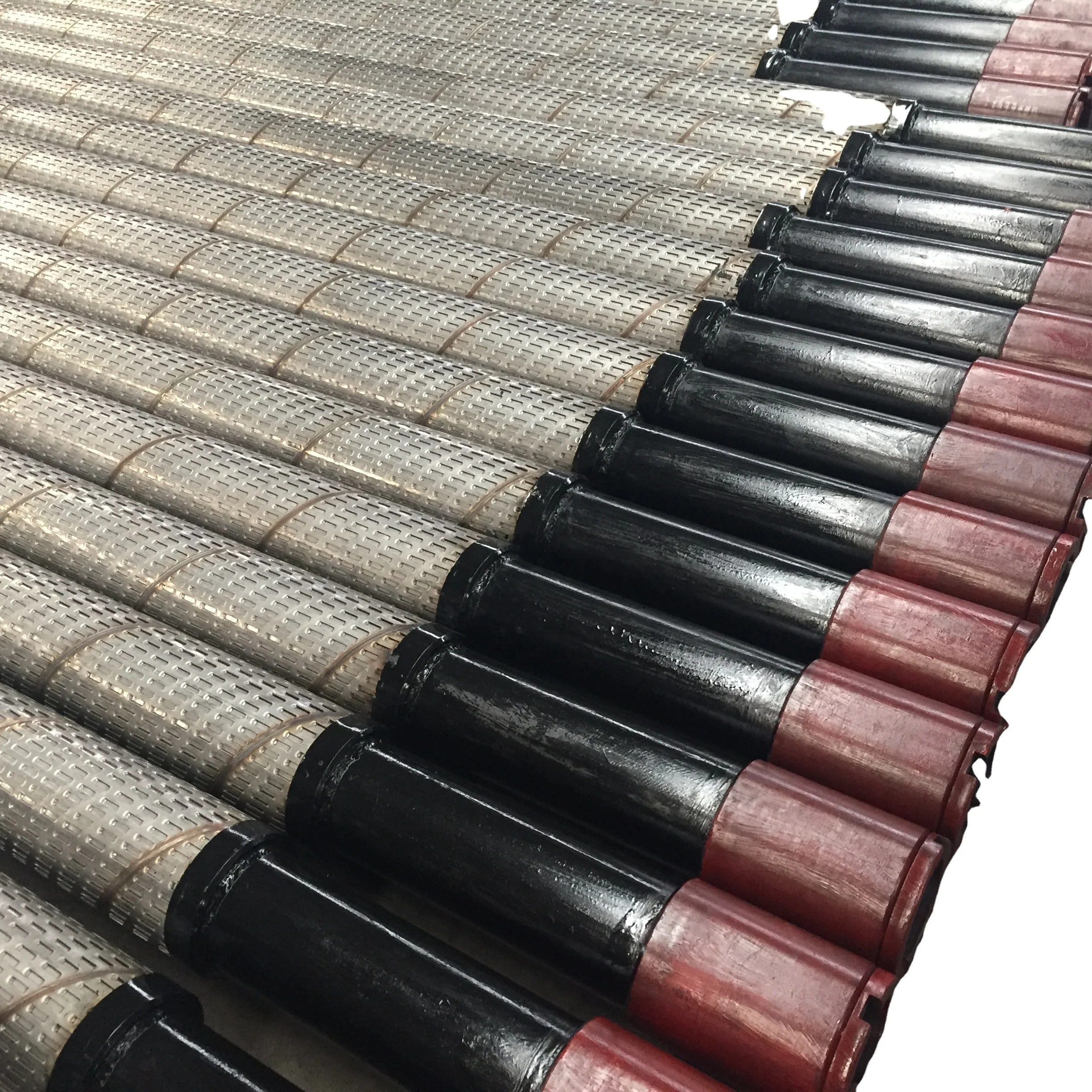 High Mechanical Premium Metal Mesh Sand Screen for Oil Gas Filtration Sand Control Pipes