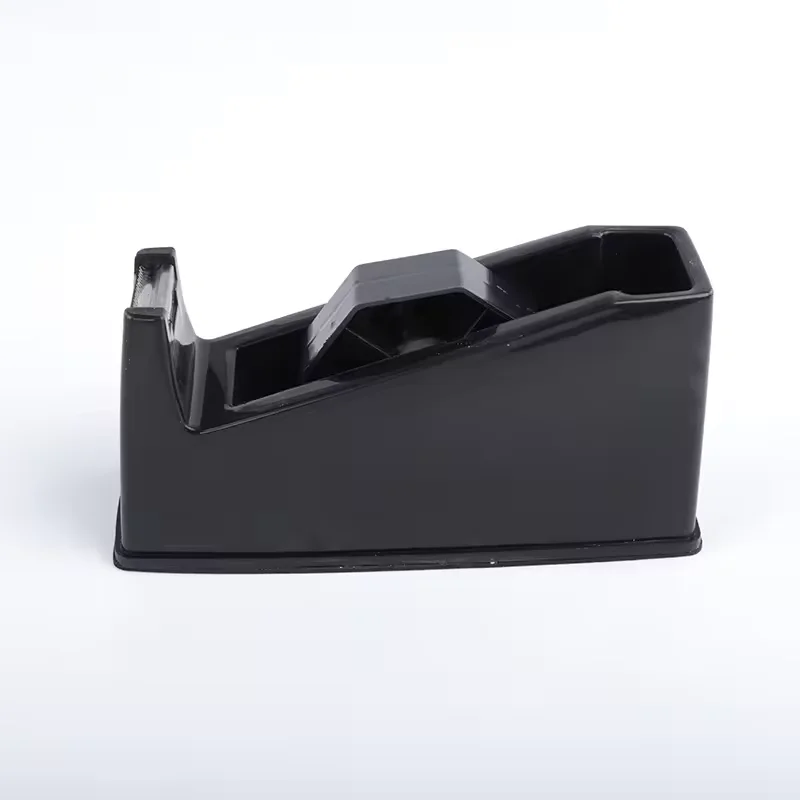 mini type plastic multicolor tape dispenser cutter holder machine desktop