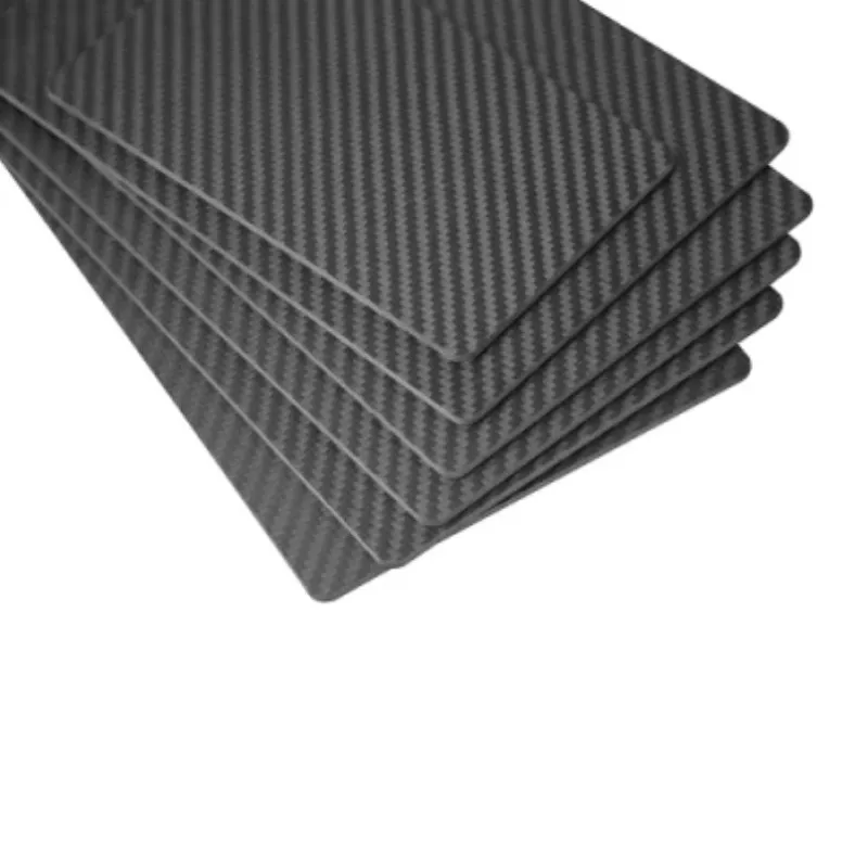 Carbon Fiber Sheets 100% 3K Twill Matte Carbon Fiber Plate