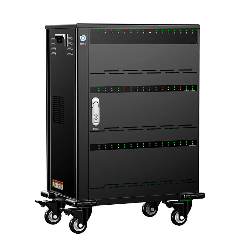 Commercial Chromebook And Laptop Charging Solutions Student Android Tablet Charging Dock Storage Charging Trolley For Office