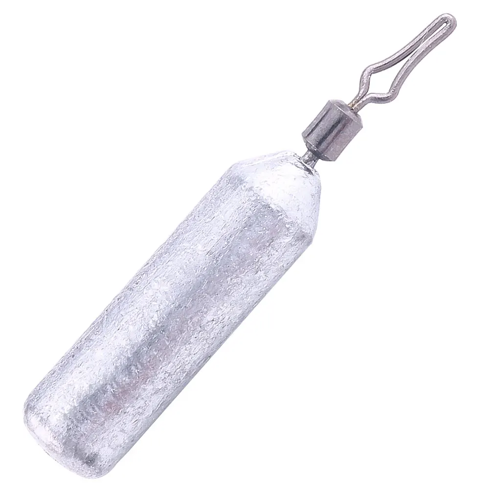 Hengjia China Suppliers Product Drop Shot Weights cylinder Shape Lead Sinker Bulk Fishing Weights Sinkers For Long Line Fishing