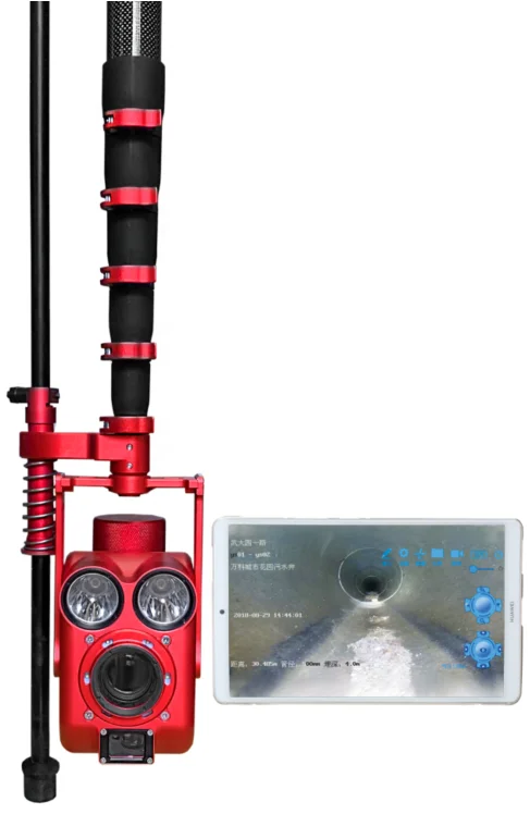 Drain Sewer Pipe Inspection Periscope Camera For Industrial manhole factory made