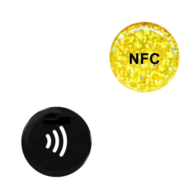 Бесплатный образец, 14443A, 13,56 МГц, Nfc-метка, перезаписываемый клейкий стикер RFID N tag213 /215/216, Rfid Nfc-этикетка, наклейка