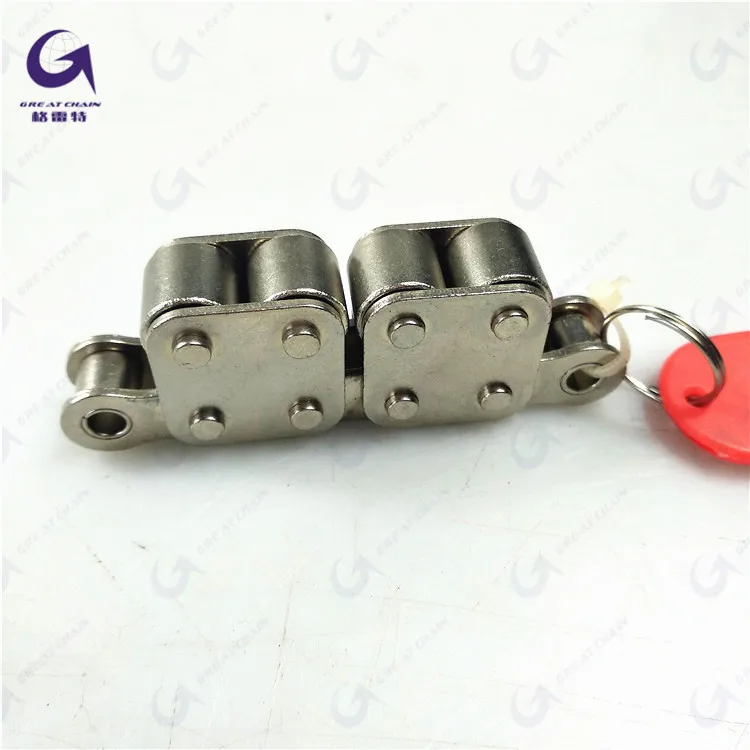 Good quality conveyor chain with top steel roller 10A-WTR for conveyor machine
