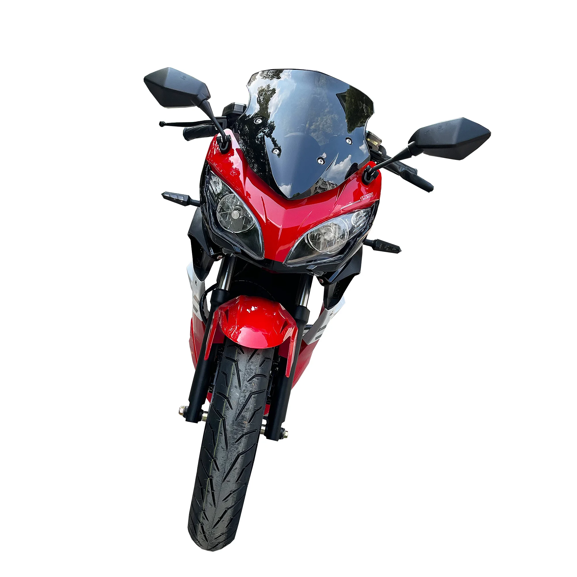 New arrival 10000W hub Motor 130km/H Racing super speed High End Luxury Adult Electric Motorcycle