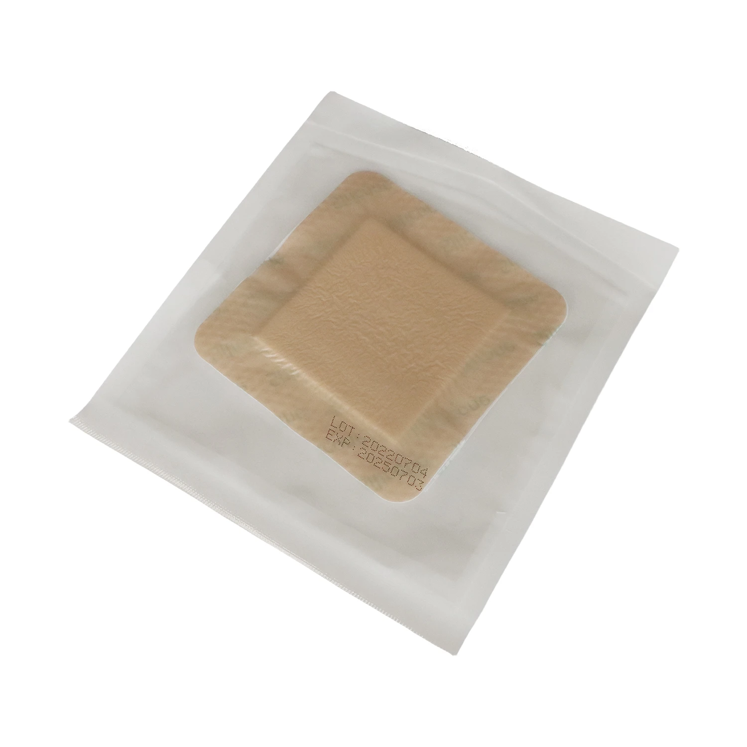 BLUENJOY Top Sale Silicone Foam Dressing in Hospital for Chronic Ulcer Wound Care Dressings