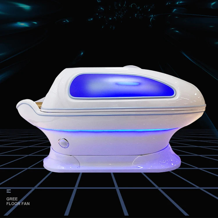 China Luxury Spa Capsule Water Massage Spa Capsule Hydromassage Led Light Therapy postpartum sweating repair Spa Oxygen Capsule
