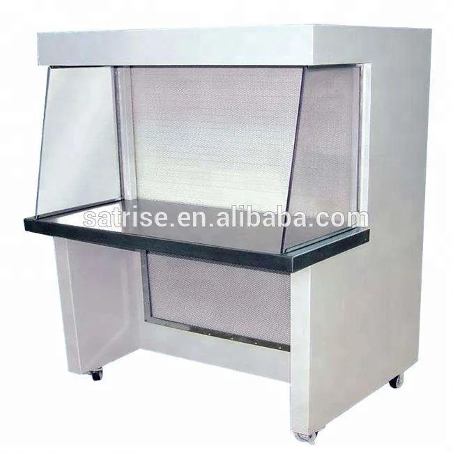 ISO класс 5, рабочая скамья для чистых помещений, вертикальная скамья с ламинарным потоком