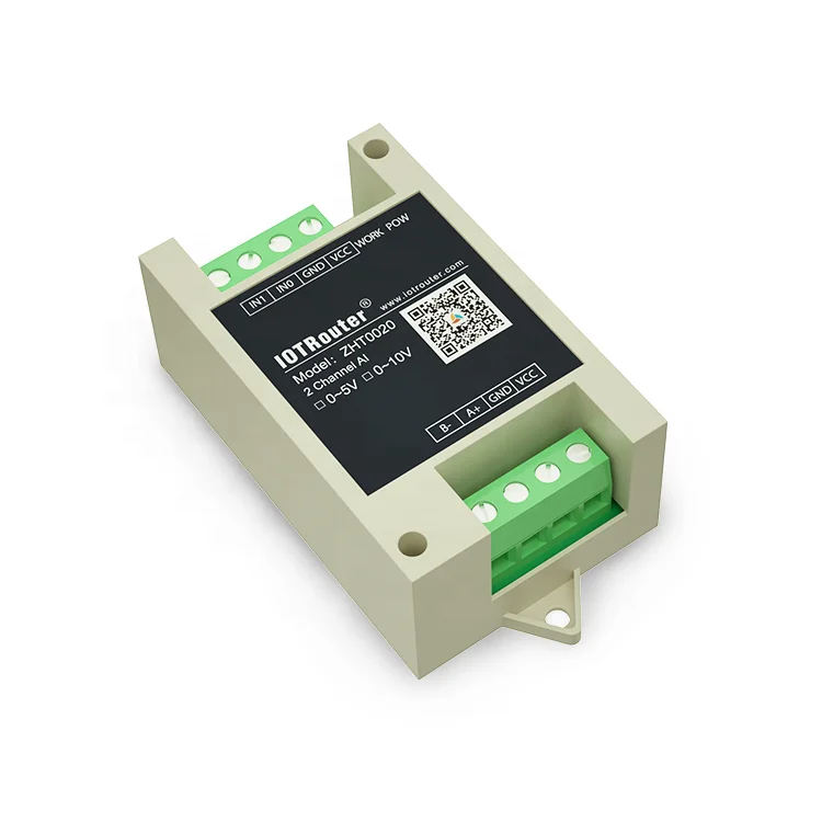 Модуль 0-5 в 0-10 в 4-20 мА на выход rs485 аналоговый вход 485 конвертер ZHT0020