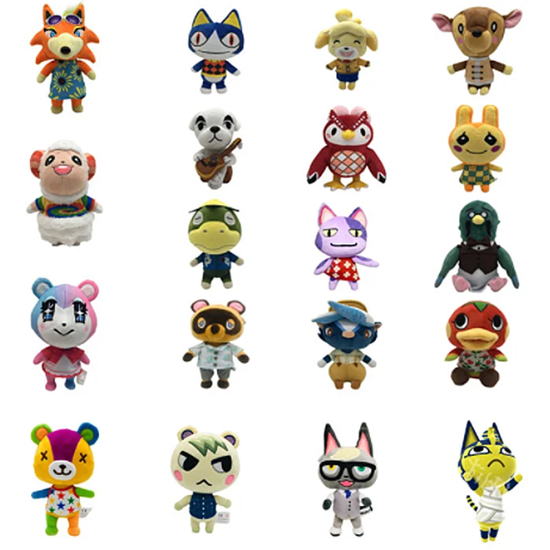 Factory Custom Forest Friends Animal Plush Doll Set Fox Bunny Deer Turtle Animal Stuffed Kids Plush Toy Manufacturer