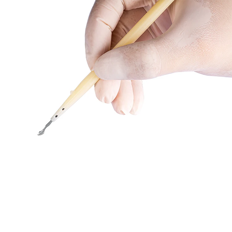 High Quality Sterilize Stainless Steel Medical Disposable Vessel Scalpels