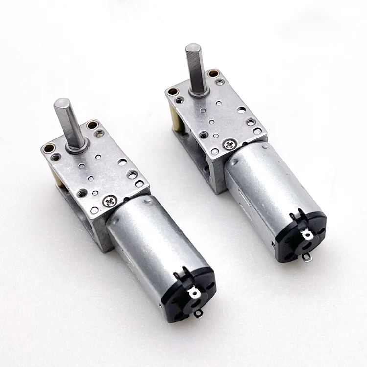 TT Motor small rotation high torque brush N10 N20 N30 N50 6v 12v dc worm gear motor for robot