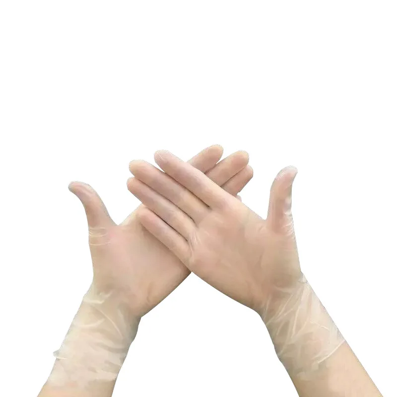 
Wholesale disposable Food baking PVC gloves 