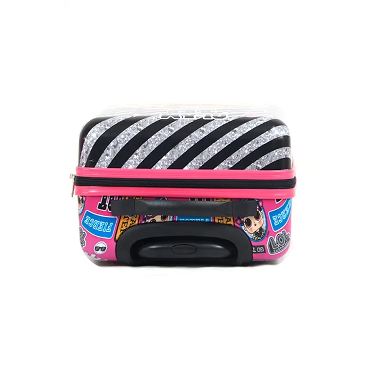 
Lightweight easy-pulling trolley bags 360 degree 4 wheels suitcase kids luggage for traveling 