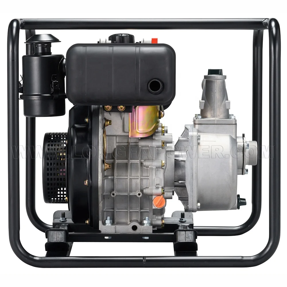 2 3 4 6 8 Inch 50mm 80mm Hot Sales Brand Agriculture High Flow Capacity KING TOYO MAX Electric Start Diesel Engine Water Pumps