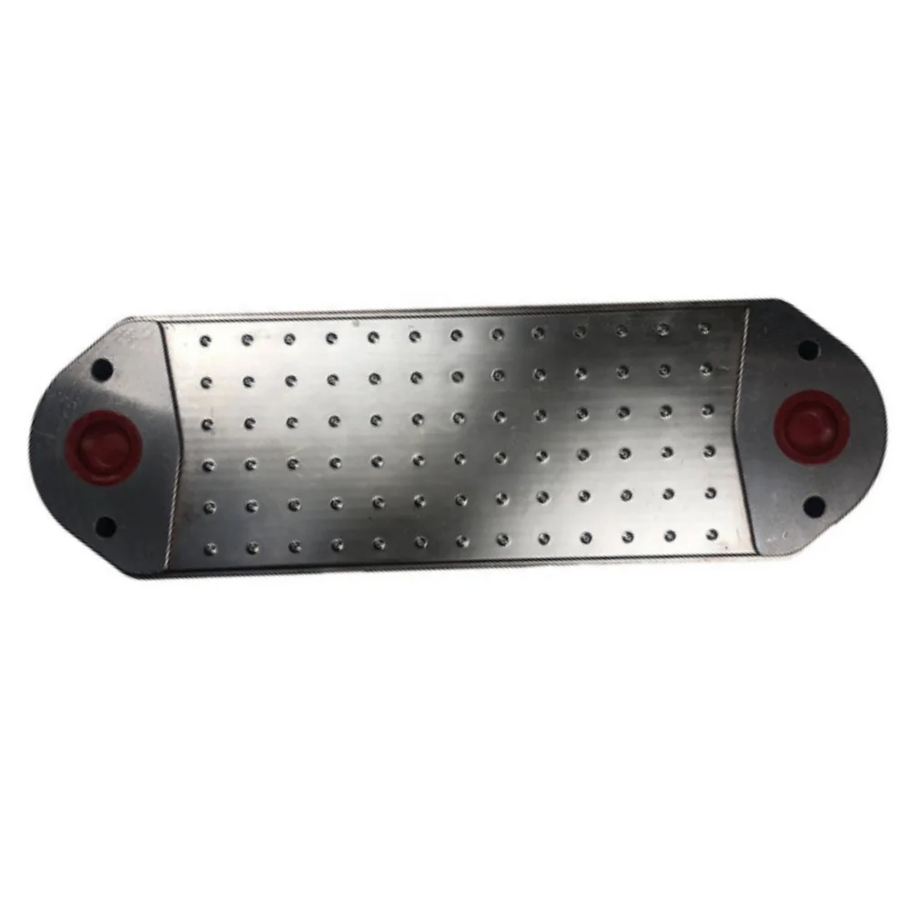 High Quality Stainless Steel Oil Cooler Engine Cooling System For Volvo FH 12 FM 12 NH 12 8170816