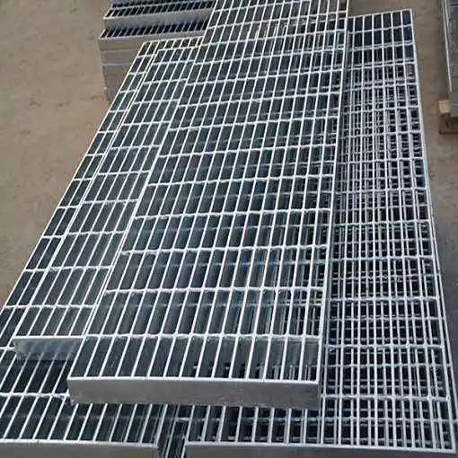 
galvanized sheet metal grates, galvanized open steel floor grating, galvanized steel walkway mesh 